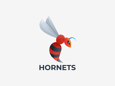 HORNETS branding design graphic design hornets hornets coloring hornets logo icon illustration logo ux vector