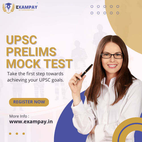 UPSC Prelims Mock Test By Exampay On Dribbble