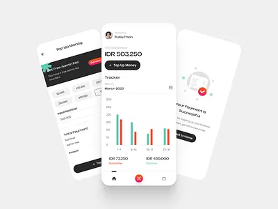 E-Wallet Free Admin Fee admin app bank branding branding design design e wallet figma graphic design illustration money pastel color ui