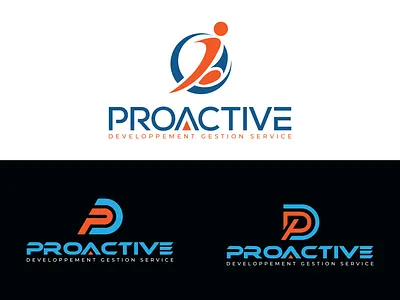 Development Company logo Design brandidentity branding branding logo business logo company logo creative logo graphic design illustration logo logo design logotype minimalist logo modern logo o logo p letter logo proactive logo simple logo