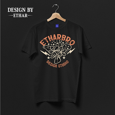 etharbro tshirt design
