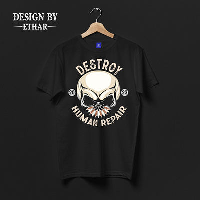 destaroy everythings tshirt design