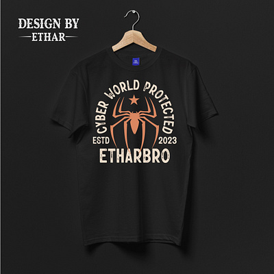 spider man tshirt design