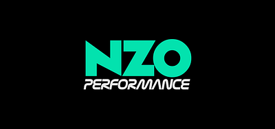 NZO Performance - Logotype branding logo logotype
