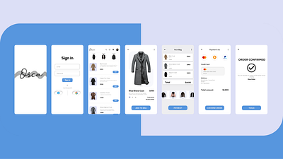 Clothing | E--commerce App app design ui ux