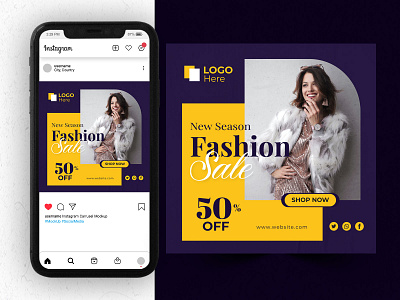 Fashion Social Media Post Instagram Banner Design branding design facebook fashion business fashion design fashion like fashion marketing fashion social fashion social media design fashion styles fashionmedia fashions instagram love media social