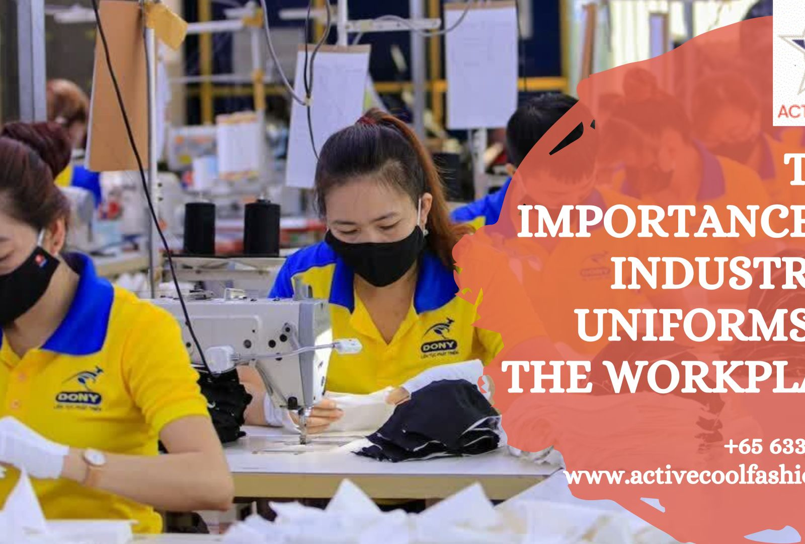 The Importance of Industrial Uniforms in the Workplace by Active Cool