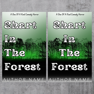 Share in the Forest Book Cover Prompt book book cover design graphic design