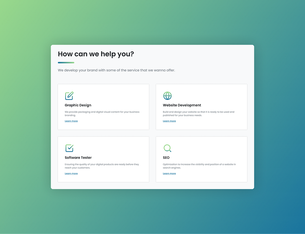 Info Card - Daily UI #045 by Bhayu Sakti on Dribbble