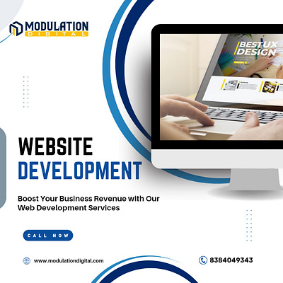 Website Development animation branding graphic design ui