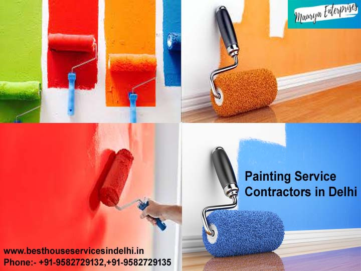 HOW MANY DIFFERENT TYPES OF PAINTING SERVICES PROVIDED BY PAINTE by