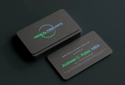 Business card design