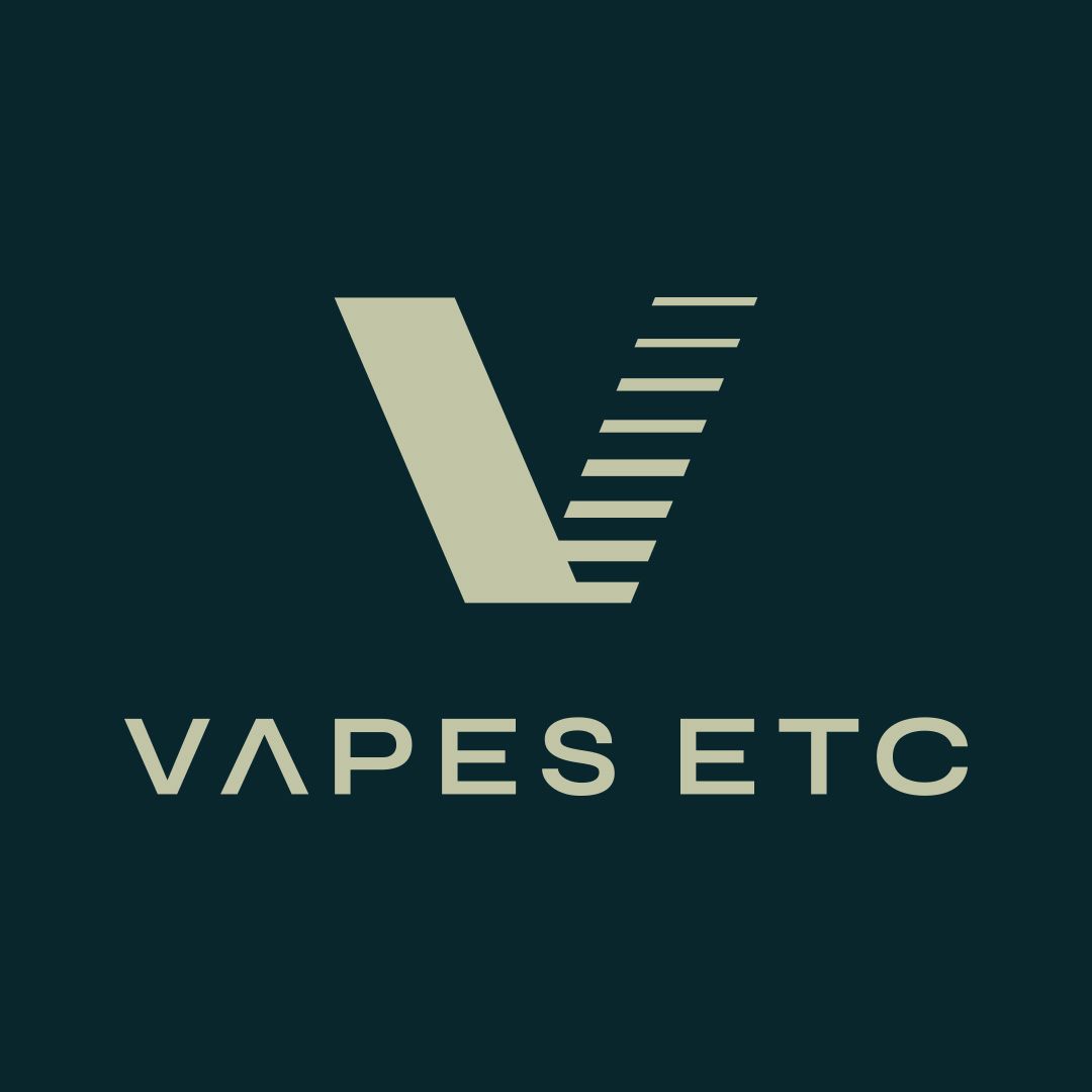 Vapes etc - Vaping Brand Identity brand brand identity branding design logo logo design smoking vape vaping