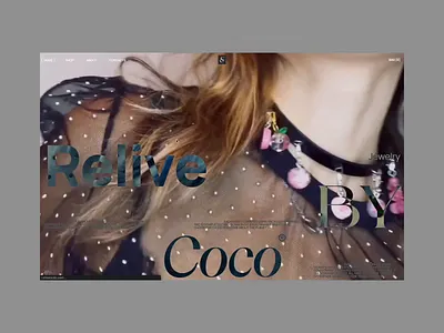 Relive by coco Loader animation colorful design filters motion graphics typography ui ux