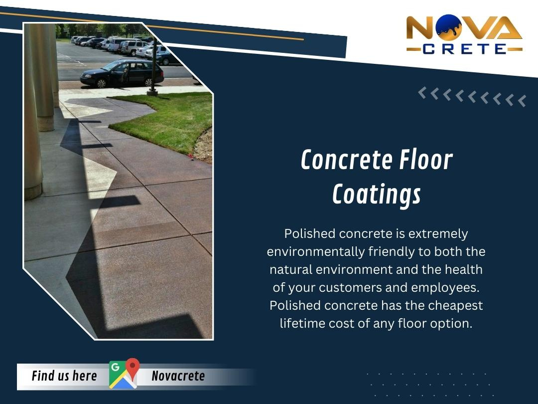 Concrete Floor Coatings Near Me by Novacrete on Dribbble