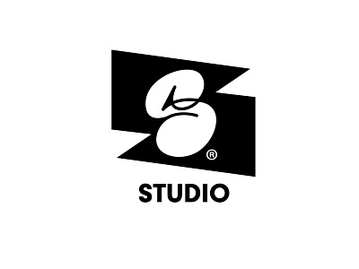 Creative Studio logomarks branding clean graffiti logo logo designer logomark s simple studio logo typography