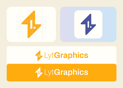 Lyt Graphics Logo Design... 2d branding design graphic design illustration logo logo design logo ideas