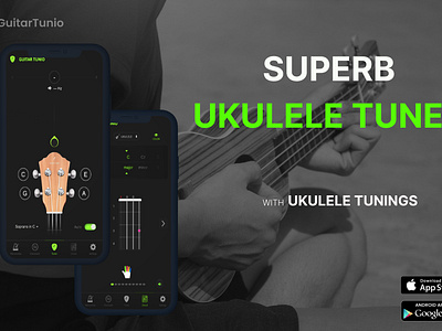 Ukulele Tuner app for ios and android android guitar tuner guitar tunio ios tuner app ukulele tuner