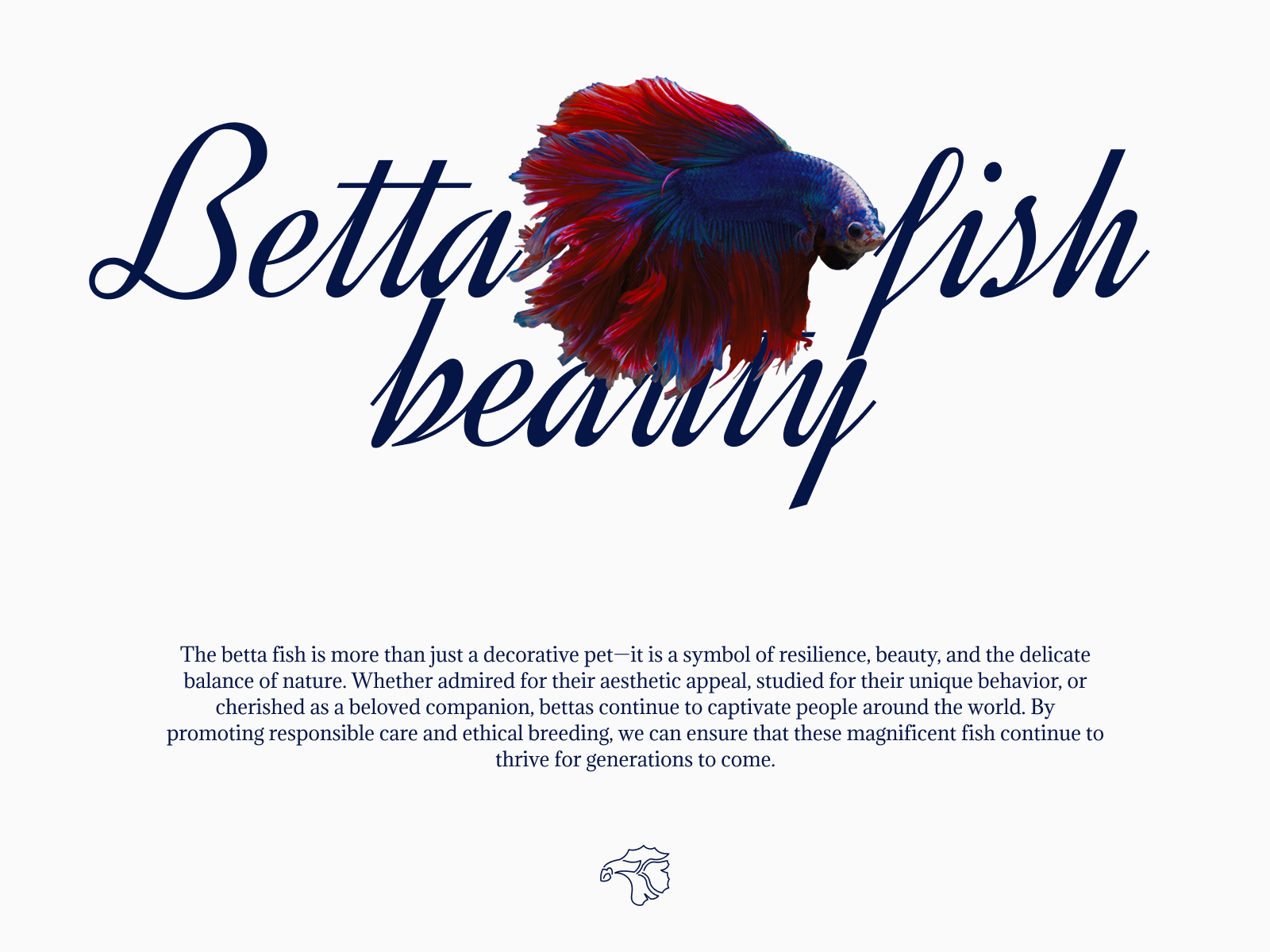 ARTbuburit Logo Day 0.7 black blue branding design fish ikon logo logomark logotype minimalism red