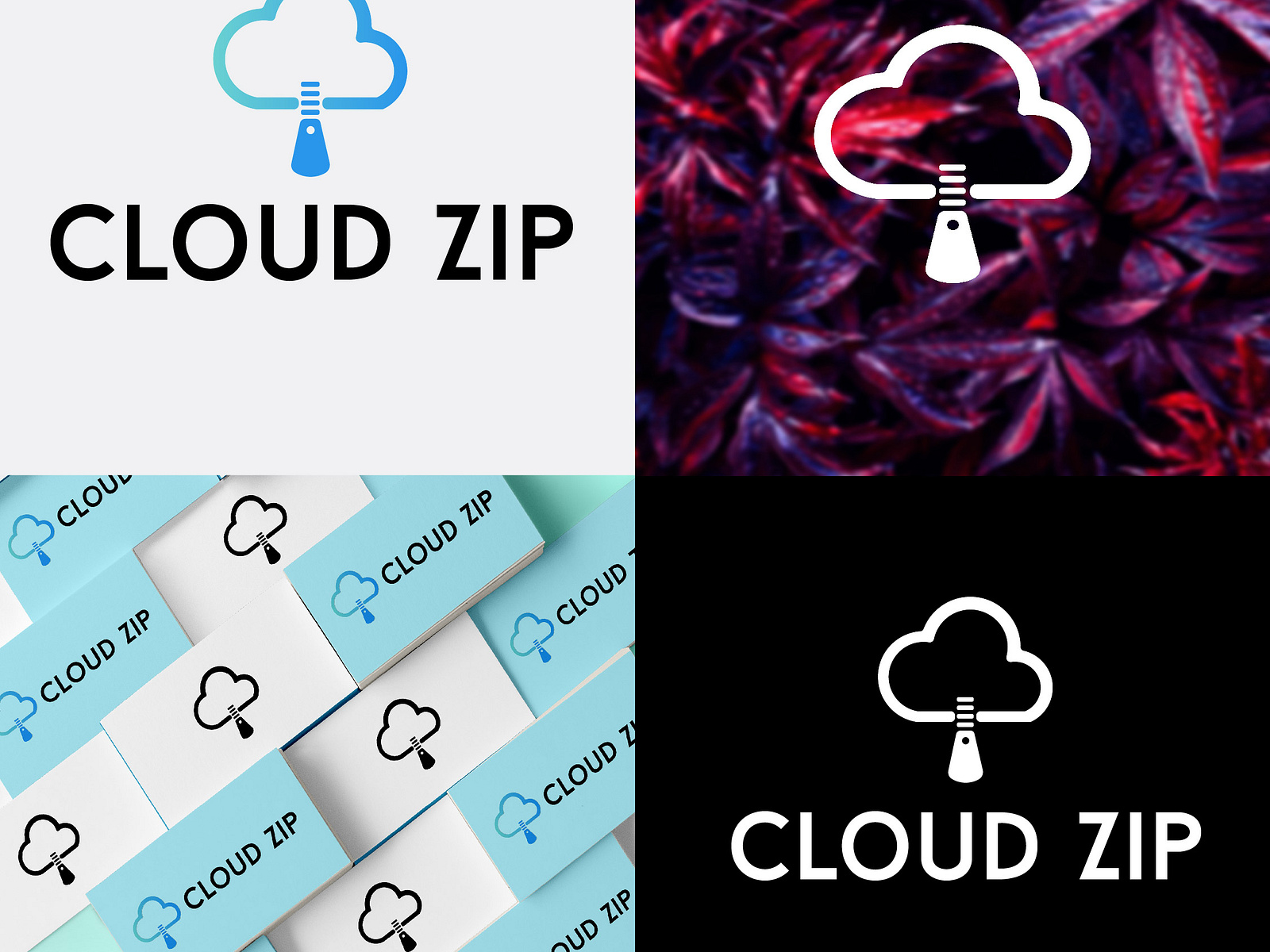 cloud computing company logo design by Suborna Chakraborty on Dribbble