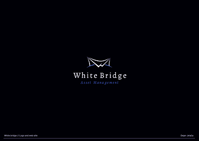 White Bridge Logo