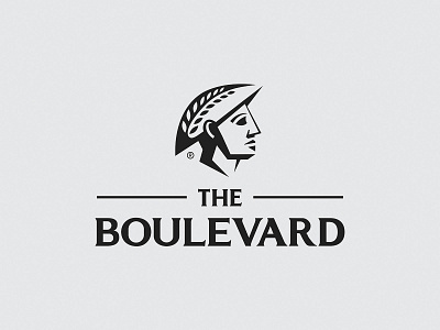 The Boulevard - Brand Identity beef branding brandingagency coin design graphic design honedon illustration illyrian logo logofolio logos old restaurant stake symbols vector