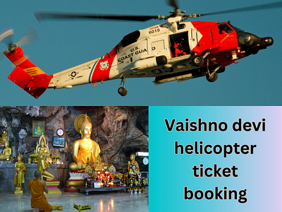 How to Book a Helicopter for Vaishno Devi Yatra: Step-by-Step Gu 3d branding graphic design