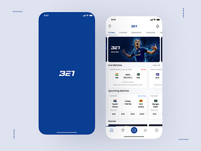 BET - Betting App Design 11 app design bet betting app casino cricket earn money fantasy app football game gambling mobile app online platform open play online risk sport store ui design