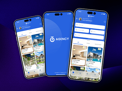 Travel Agency Home Page UI Design agency app agency design booking app booking mobile ui card home screen landing page login screen map mobile app mobile app mobile ui onboarding payment signin splash screen splash screen ui transfer app travel app ui ui concept