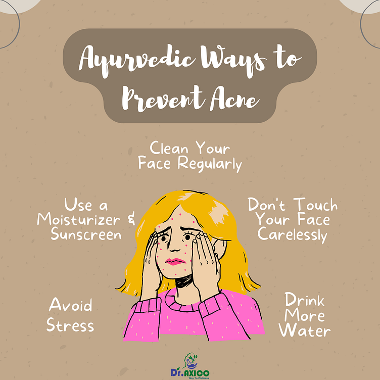 ayurvedic-ways-to-prevent-acne-by-dr-on-dribbble