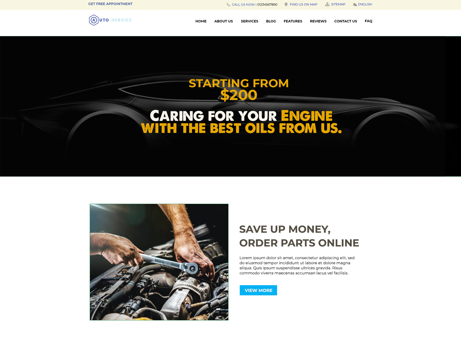 auto service template design by kamlesh pujari on Dribbble auto service template design by kamlesh pujari on Dribbble