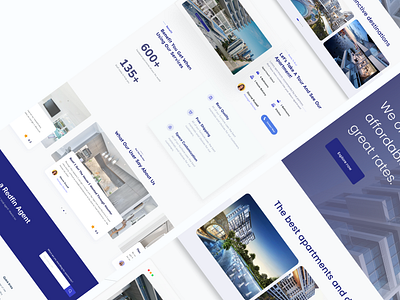 Design a landing page for a company that buys and sells apartmen design figma graphic design ui ux web desgin webs website