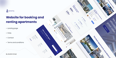Design a landing page for a company that buys and sells apartmen design figma graphic design ui ux web desgin webs website
