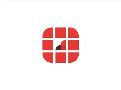 趣小柜logo branding design illustration logo vector