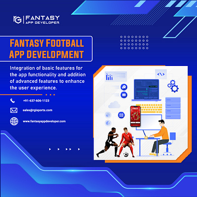 Fantasy Football App Development android app development best video development services digital marketing digital marketing services mobile app development web development