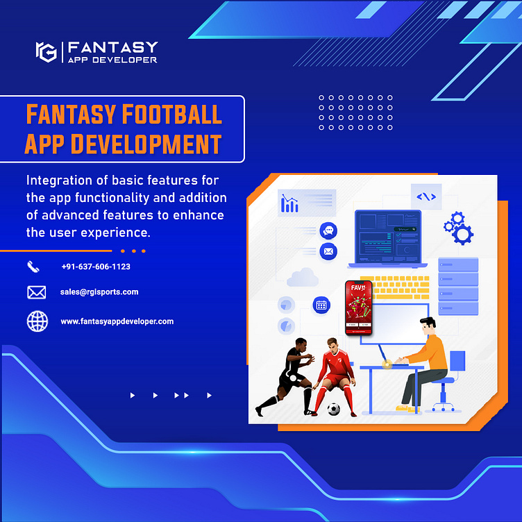 Fantasy Football Software  Fantasy Football App Development