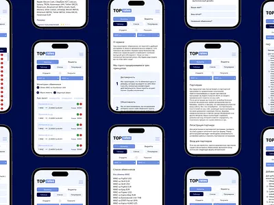 Website development for currency exchange currency design figma logo ui ux webdesign webdevelopment website