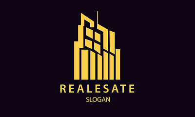 Real Estate, Building, and Construction Logo Design city
