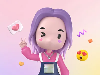 3D IP design blender