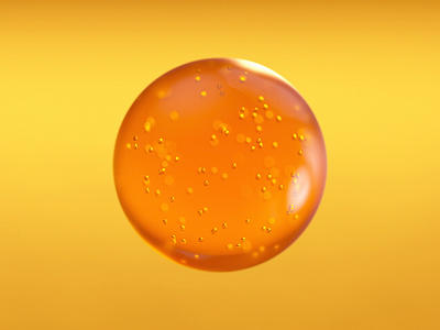 soda water 3d animation c4d drop motion graphics octane orange soda spar sparkling water