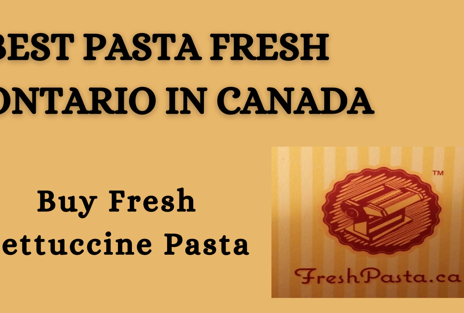Fresh Pasta in Vaughan by Shopfresh Pasta on Dribbble