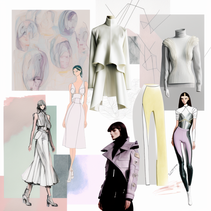 Fashion Design Portfolio  Sketchbook  Designers Nexus