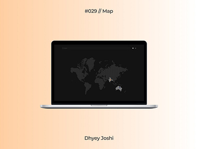 Day 029 - Map 029 branding community dailyui design figma illustration logo map mobile ui ux website