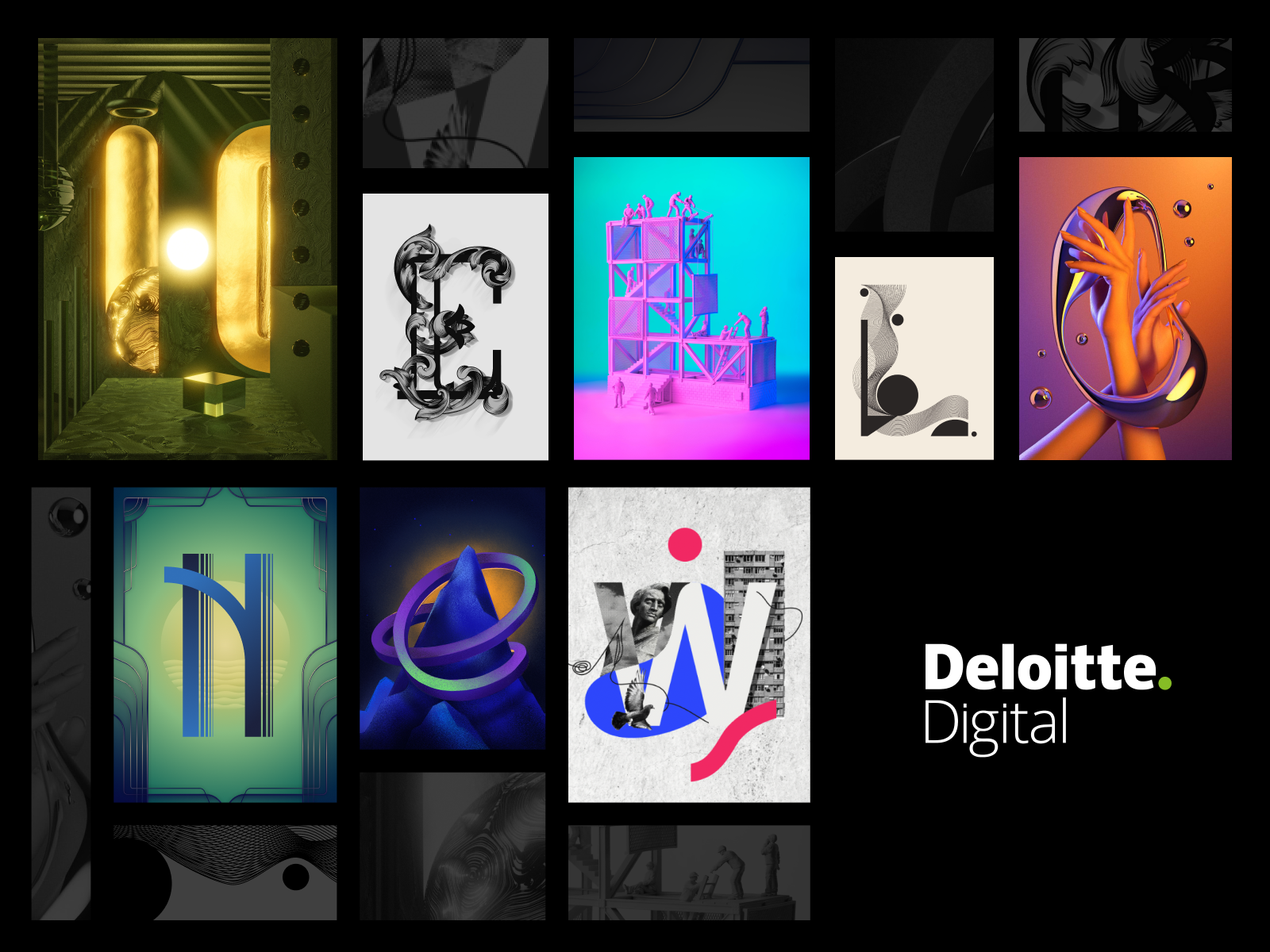 Let's Dribbble! By Deloitte Digital CE For Deloitte Digital CE On Dribbble