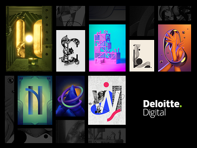 Let's dribbble! consulting debut deloitte design digital experience first hello research ui ux
