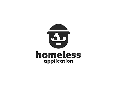 Homeless Available in Logoground brand branding design graphic design illustration logo motion graphics ui ux vector