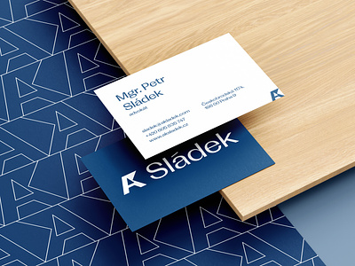 AK Sládek - branding brand branddesign branding corporate identity identitydesign lawyer logo typography