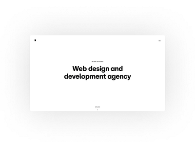 Introducing our official new website - Devigner.co animation landing page parallax product design ui uiux ux web agency web design web development