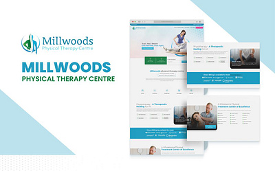 Millwoods Physical Therapy Centre backenddevelopment css graphic design html uiux web design webdevelopment wordpressdevelopment wordpresswebsite