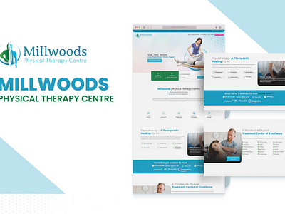 Millwoods Physical Therapy Centre backenddevelopment css graphic design html uiux web design webdevelopment wordpressdevelopment wordpresswebsite